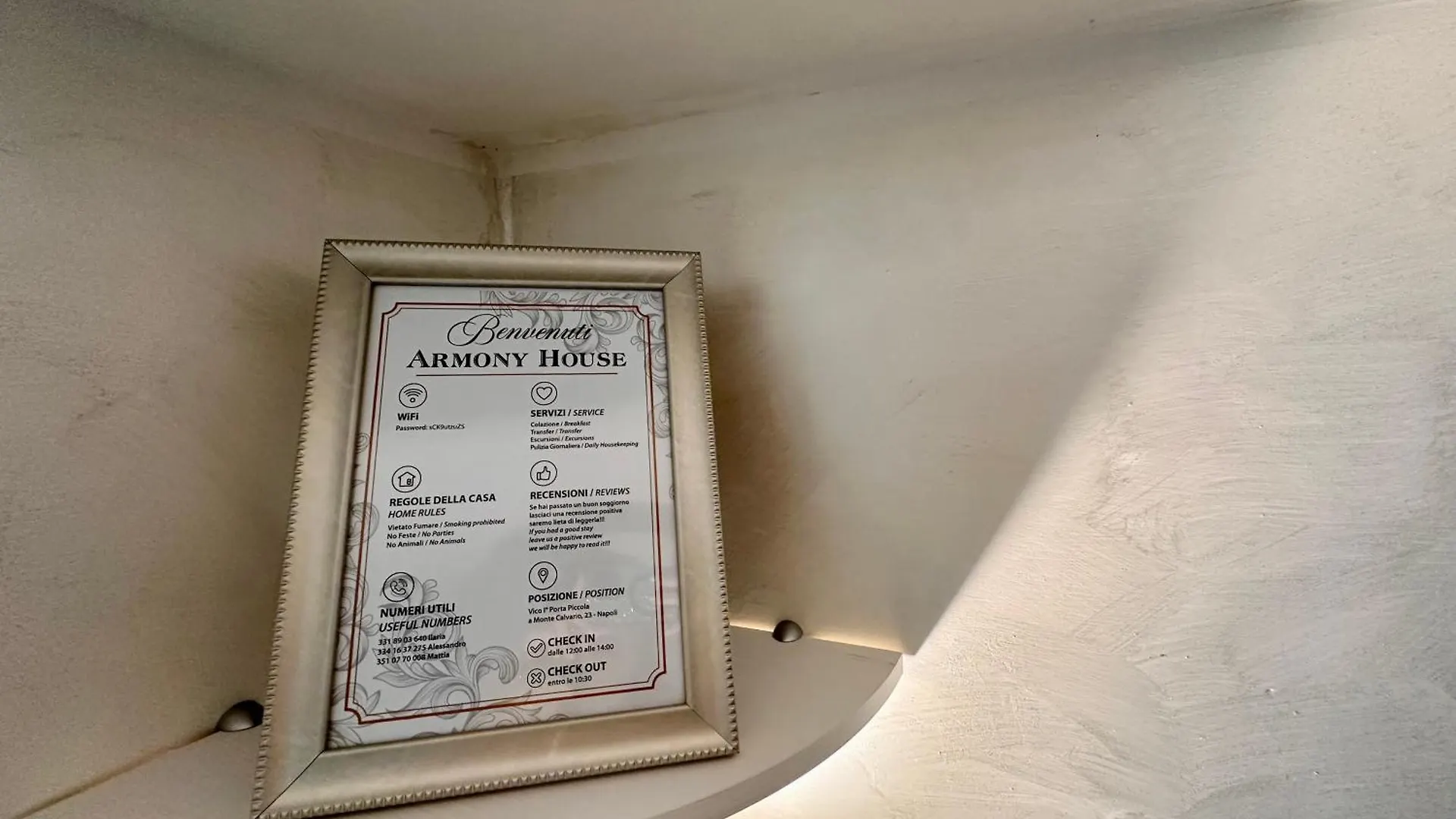 Roila House - Self Checkin Apartment Naples Italy